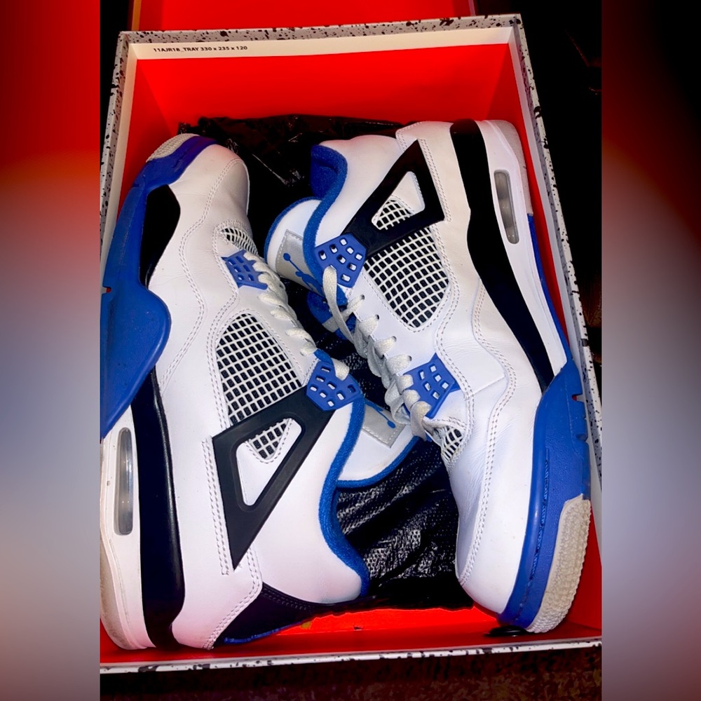 jordan 4 motorsport 2017 size 10